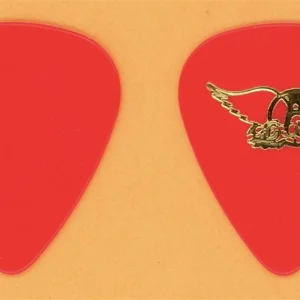 Aerosmith Brad Whitford Vintage Guitar Pick - 1993 Get A Grip Tour