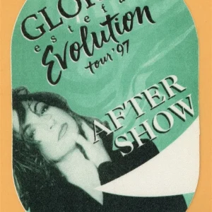 Gloria Estefan 1997 Evolution Concert Tour AFTER SHOW Backstage Pass
