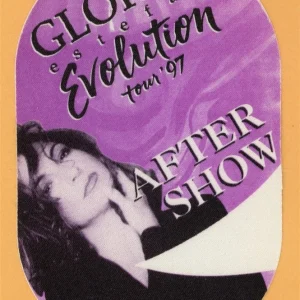 Gloria Estefan 1997 Evolution Concert Tour AFTER SHOW Backstage Pass