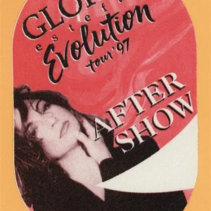 Gloria Estefan 1997 Evolution Concert Tour AFTER SHOW Backstage Pass