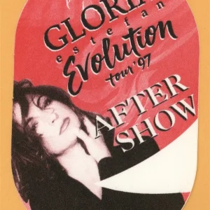 Gloria Estefan 1997 Evolution Concert Tour AFTER SHOW Backstage Pass - Sears