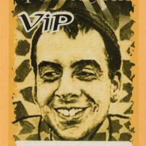 A Perfect Circle 2001 Mer de Noms Concert Tour VIP Backstage Pass