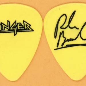 Winger Reb Beach Whitesnake Vintage Guitar Pick - 2003 Rock Never Stops Tour