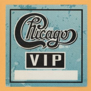 Chicago 1992 The Moody Blues Concert Tour VIP Backstage Pass