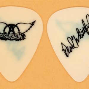 Aerosmith Brad Whitford Signature Guitar Pick - 1993 Get A Grip Tour