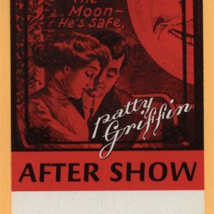 Patty Griffin 2002 1000 Kisses Concert Tour AFTER SHOW Backstage Pass