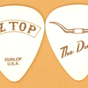 ZZ Top Dusty Hill Vintage Guitar Pick - 2012 La Futura Tour