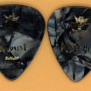 ZZ Top Dusty Hill Vintage Guitar Pick - 2005 Tour