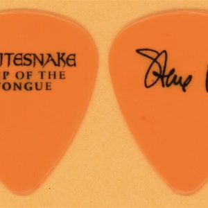 Whitesnake Steve Vai Vintage Guitar Pick - 1990 Slip of the Tongue Tour