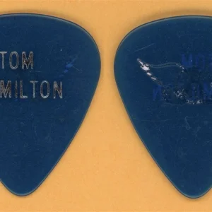 Aerosmith Tom Hamilton Vintage Guitar Pick - 1990 Pump Tour - Stage Used