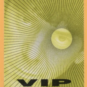 Lou Reed 1996 Set the Twilight Reeling Concert Tour VIP Backstage Pass