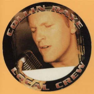 Collin Raye 1998 The Walls Came Down Concert Tour CREW Backstage Pass