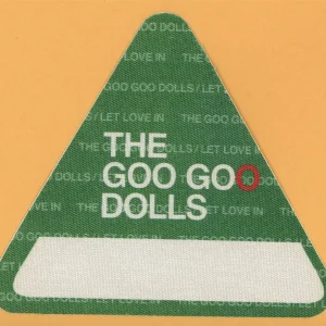 Goo Goo Dolls 2006 Let Love In Concert Tour AFTER SHOW Backstage Pass