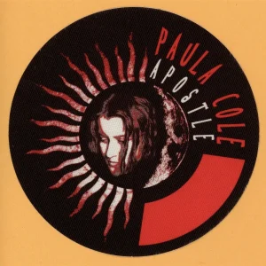 Paula Cole 1999 Apostle Concert Tour Backstage Pass