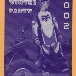 Aaron Carter 2002 Rap & Retro Concert Tour SPECIAL GUEST Backstage Pass