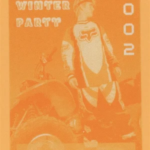 Aaron Carter 2002 Rap & Retro Concert Tour CREW Backstage Pass