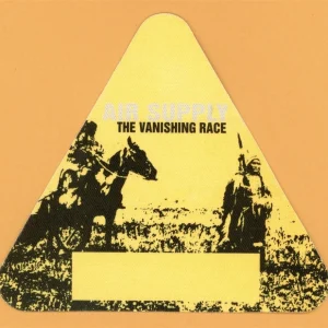 Air Supply 1994 Vanishing Race Concert Tour Backstage Pass