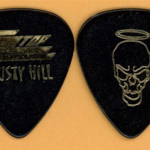 ZZ Top Dusty Hill Angel Skull Vintage Guitar Pick - 2009 40th Anniversary Tour