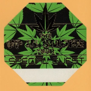 Eminem 2000 Up In Smoke Tour w/ Snoop Dogg, Dr. Dre GUEST Backstage Pass