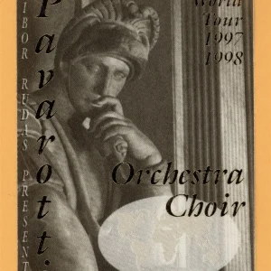 Pavarotti 1997 Concert Tour ORCHESTRA Backstage Pass