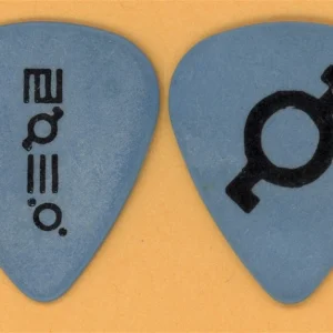 30 Seconds to Mars Jared Leto Blue Guitar Pick - 2007 Tour