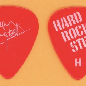 Whitesnake Vivian Campbell Vintage Guitar Pick - 1988 US Tour