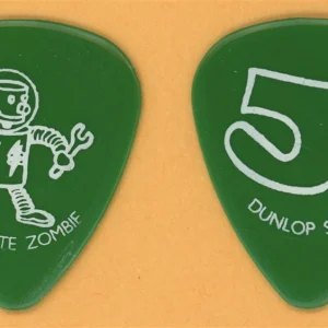 White Zombie Jay Yuneger Vintage Guitar Pick - 1997 Astro Creep Tour