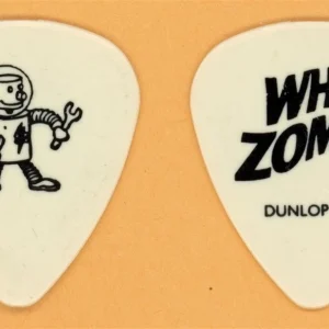 White Zombie Jay Yuneger Vintage Guitar Pick - 1997 Astro Creep Tour