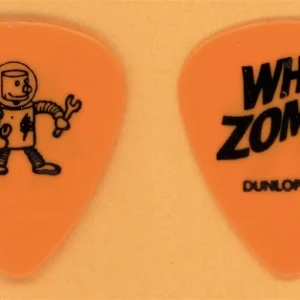 White Zombie Jay Yuneger Vintage Guitar Pick - 1997 Astro Creep Tour