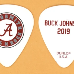Aerosmith Joe Perry Buck Johnson Vintage Guitar Pick - 2019 US Tour