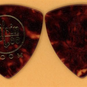 10 Years After Alvin Lee Vintage Guitar Pick - 1992 ZOOM Tour - Misprint