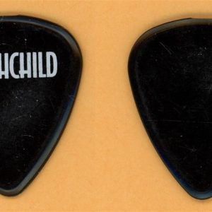 Wrathchild America Jay Abbene Vintage Guitar Pick - 1989 Climbin' the Walls Tour