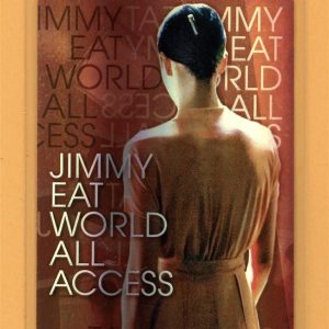 Jimmy Eat World 2010 Invented Tour ALL ACCESS Laminated Backstage Pass
