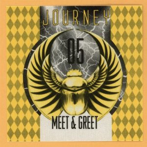 Journey 2005 Generations Concert Tour Meet & Greet Backstage Pass