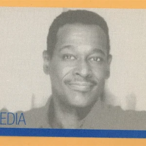 Luther Vandross 2002 Take You Out Concert Tour MEDIA Backstage Pass