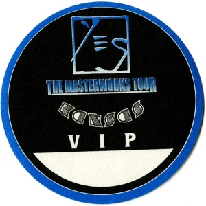 Yes 2000 The Ladder Concert Tour w/ Kansas VIP Backstage Pass