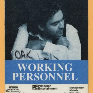 Andrea Bocelli Concert Tour WORKING Backstage Pass