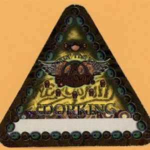 Aerosmith 2005 Rockin the Joint Concert Tour Working Backstage Pass