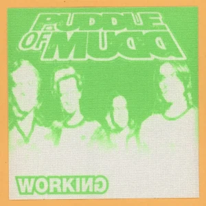 Puddle of Mudd 2001 Concert Tour Working Backstage Pass
