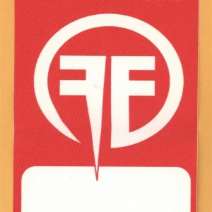 Fear Factory 1998 Obsolete Concert Tour Backstage Pass