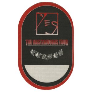Yes 2000 The Ladder Concert Tour w/ Kansas Meet & Greet Backstage Pass