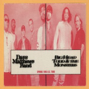 Dave Matthews Band 1995 Under the Table & Dreaming Concert Tour Backstage Pass