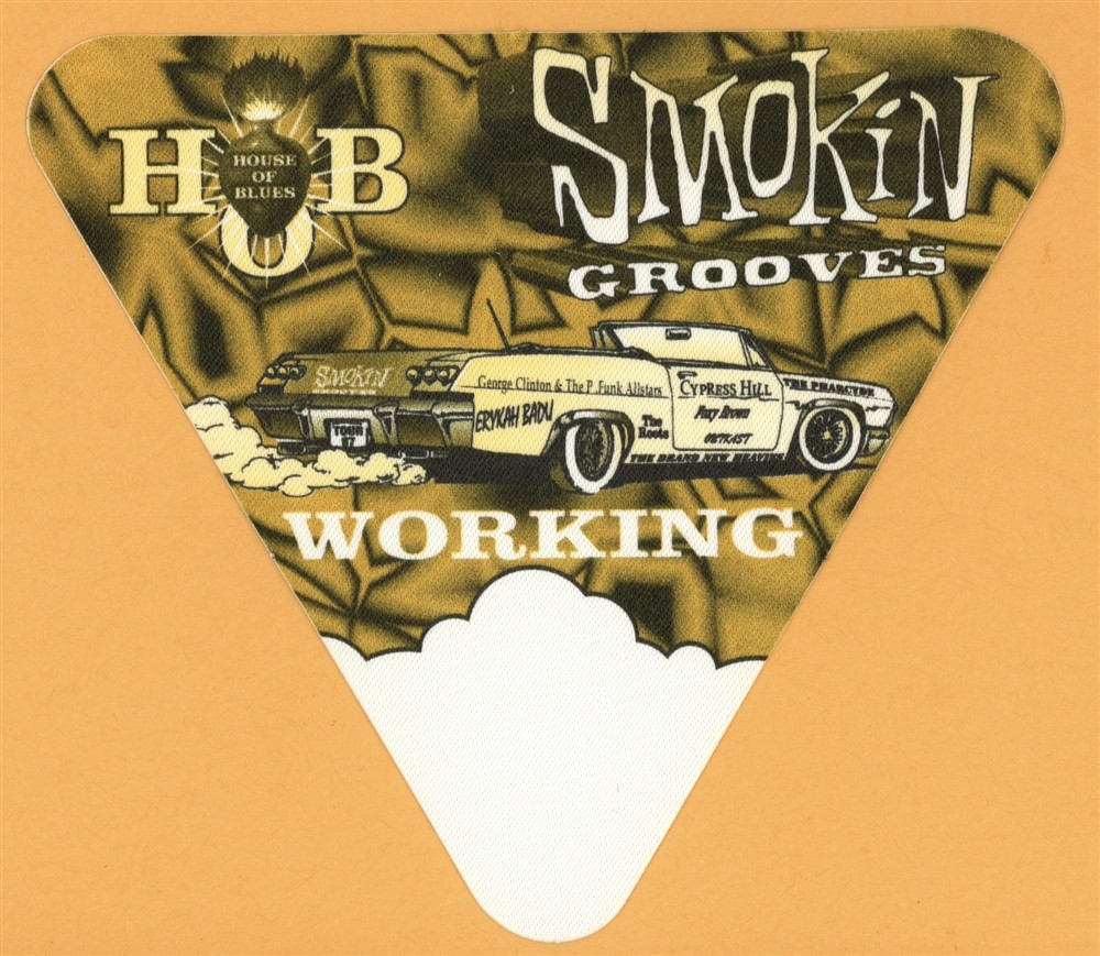 Cypress Hill 1997 w/ Outkast Smokin Grooves Concert Tour WORKING