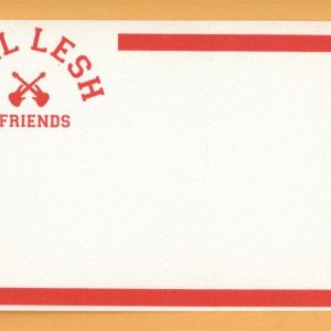 Grateful Dead 2000 Phil Lesh & Friends Concert Tour VIP Backstage Pass