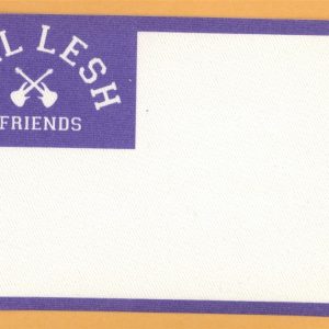 Grateful Dead 2000 Phil Lesh & Friends Concert Tour VIP Backstage Pass