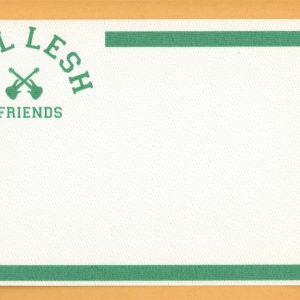 Grateful Dead 2000 Phil Lesh & Friends Concert Tour VIP Backstage Pass