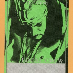 R. Kelly 2000 TP-2.com Concert Tour CREW Backstage Pass