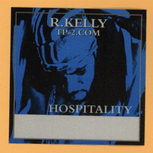 R. Kelly 2000 TP-2.com Concert Tour HOSP Backstage Pass