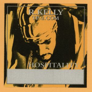 R. Kelly 2000 TP-2.com Concert Tour HOSP Backstage Pass