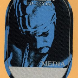 R. Kelly 2000 TP-2.com Concert Tour MEDIA Backstage Pass